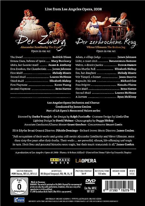 Zemlinsky - Der Zwerg/Ullmann - Der Zerbrochene Krug