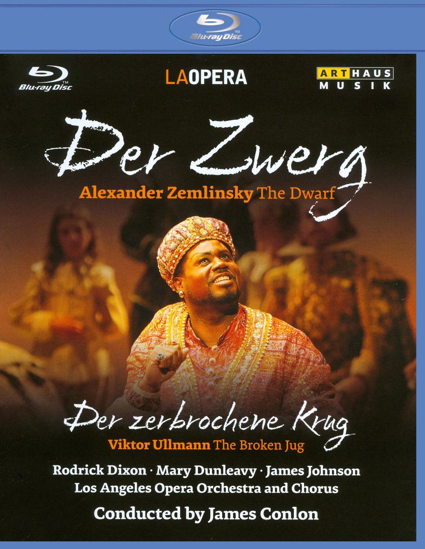 Der Zwerg/Der Zerbrochene Krug [Blu-ray]