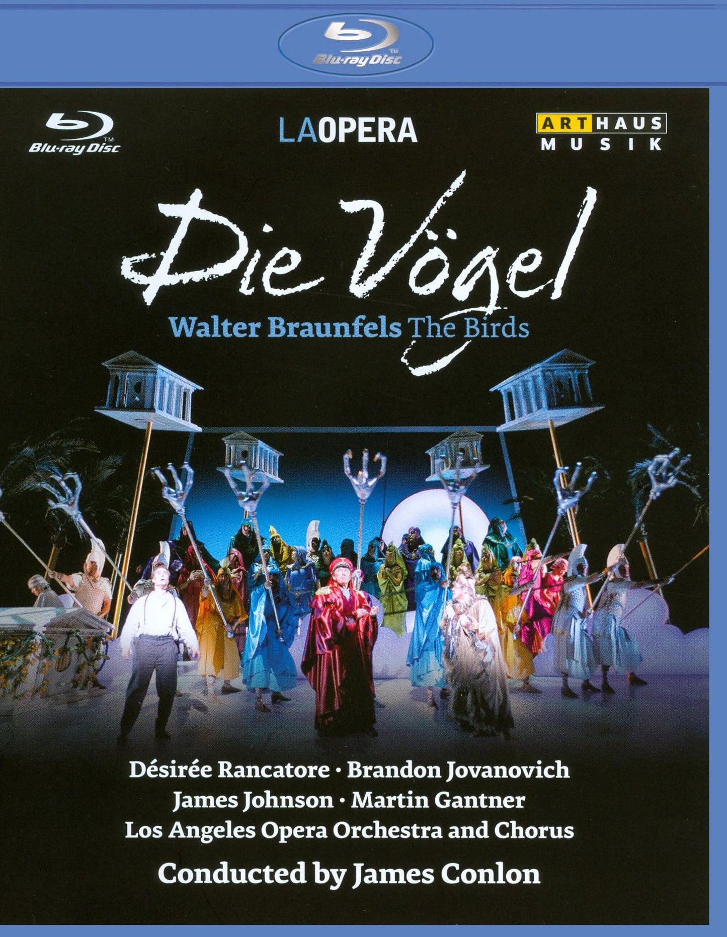 Die Vogel [Blu-ray]