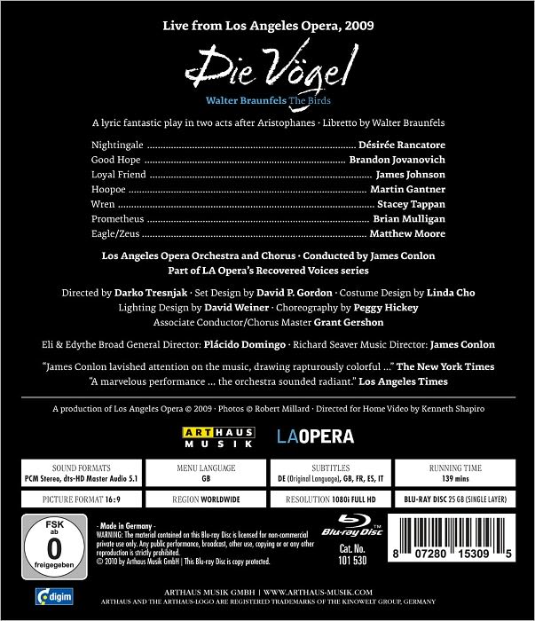 Die Vogel [Blu-ray]