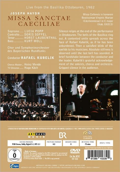 Rafael Kubelik: Joseph Haydn - Missa Sanctae Caeciliae