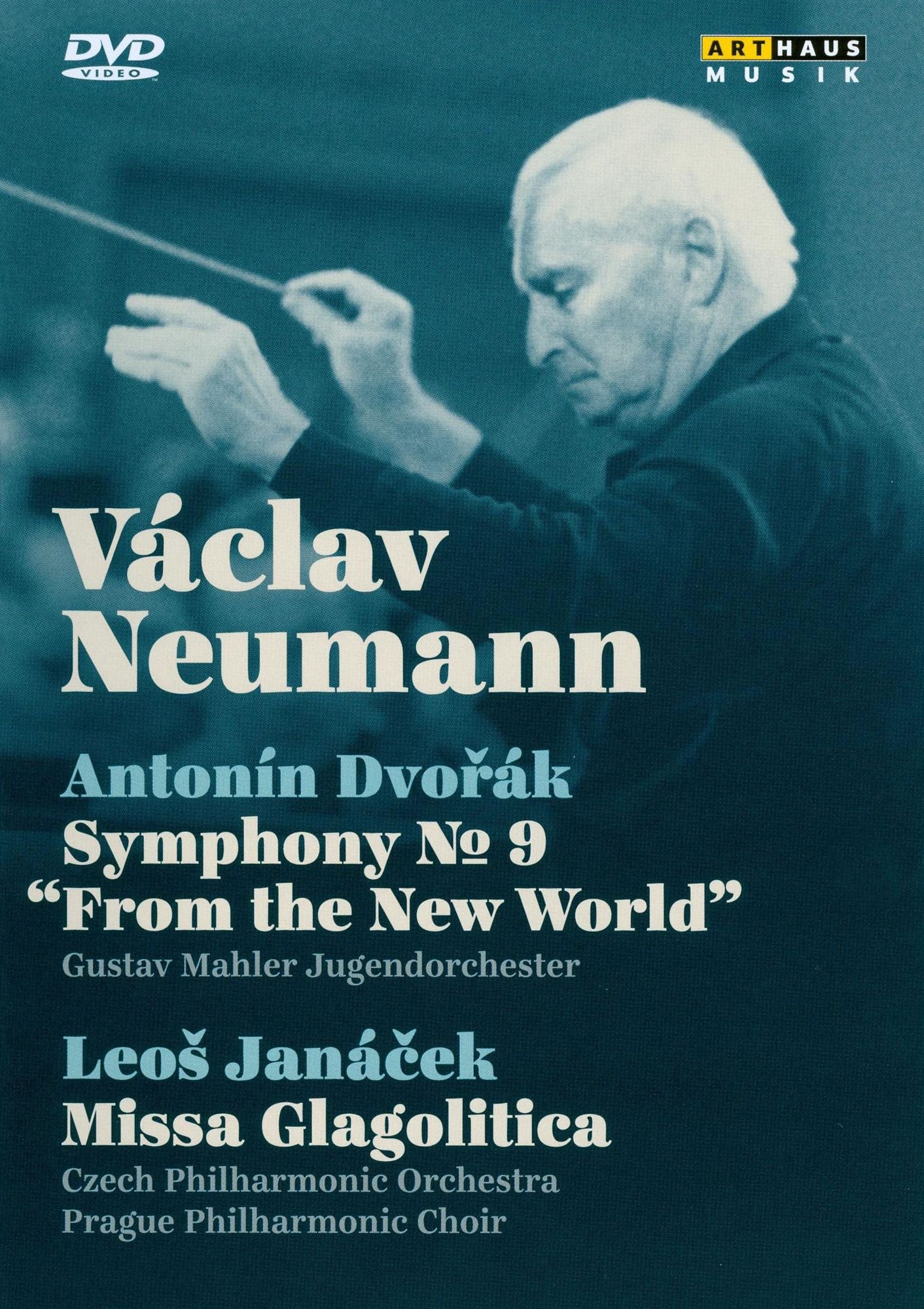Vaclav Neumann: Antonin Dvorak - Symphony No. 9/Leos Janacek - Missa Glagolitica