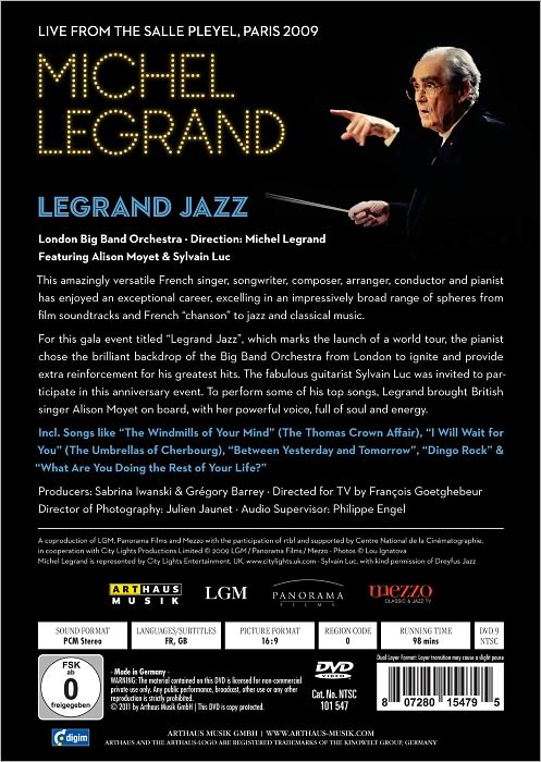 Michel Legrand: Legrand Jazz