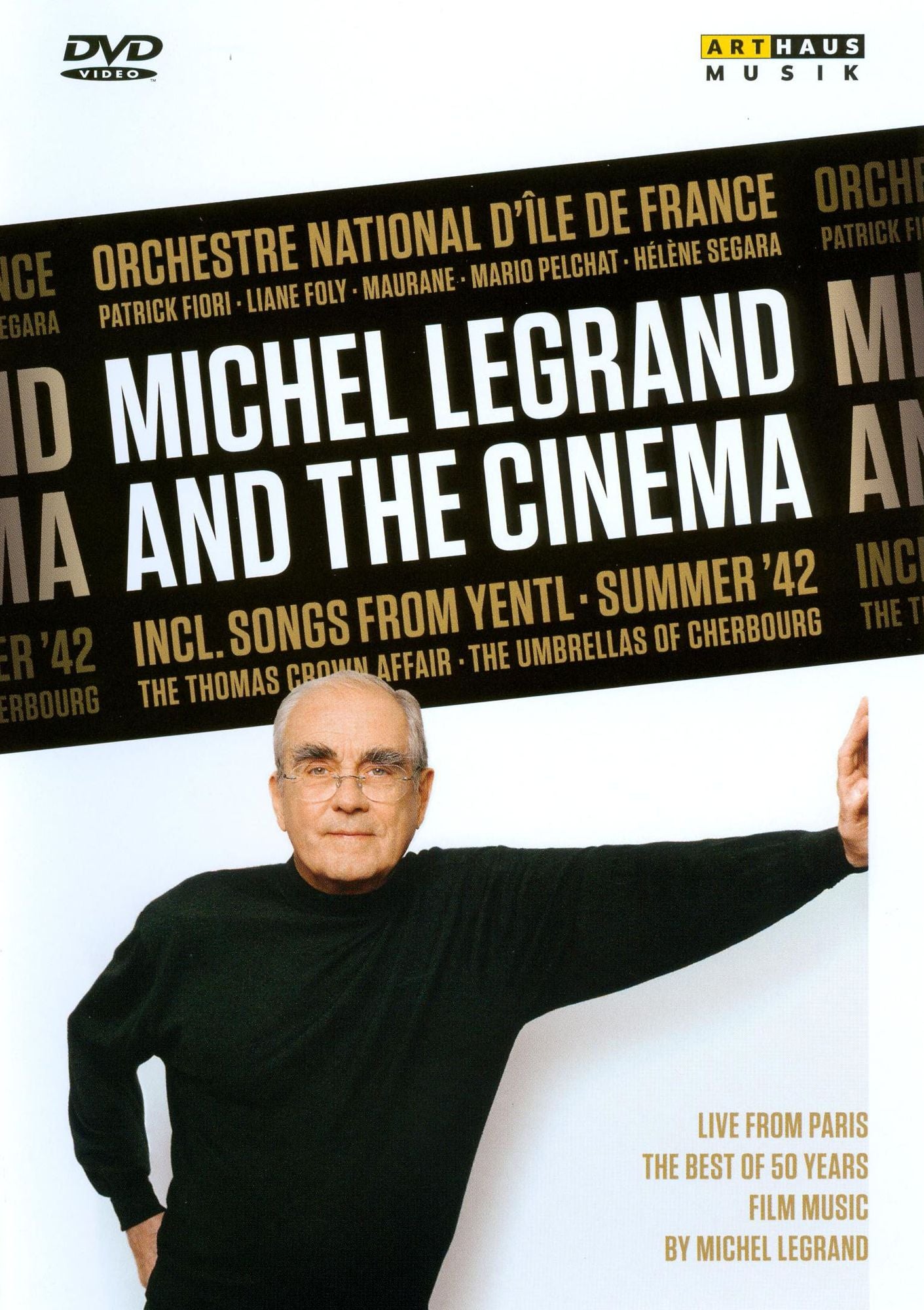 Michel Legrand and the Cinema