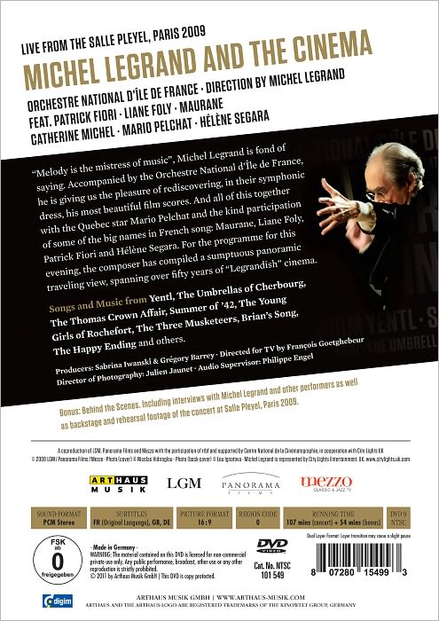 Michel Legrand and the Cinema