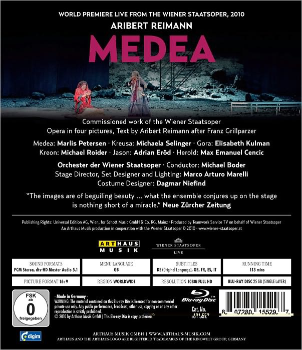 Reimann - Medea