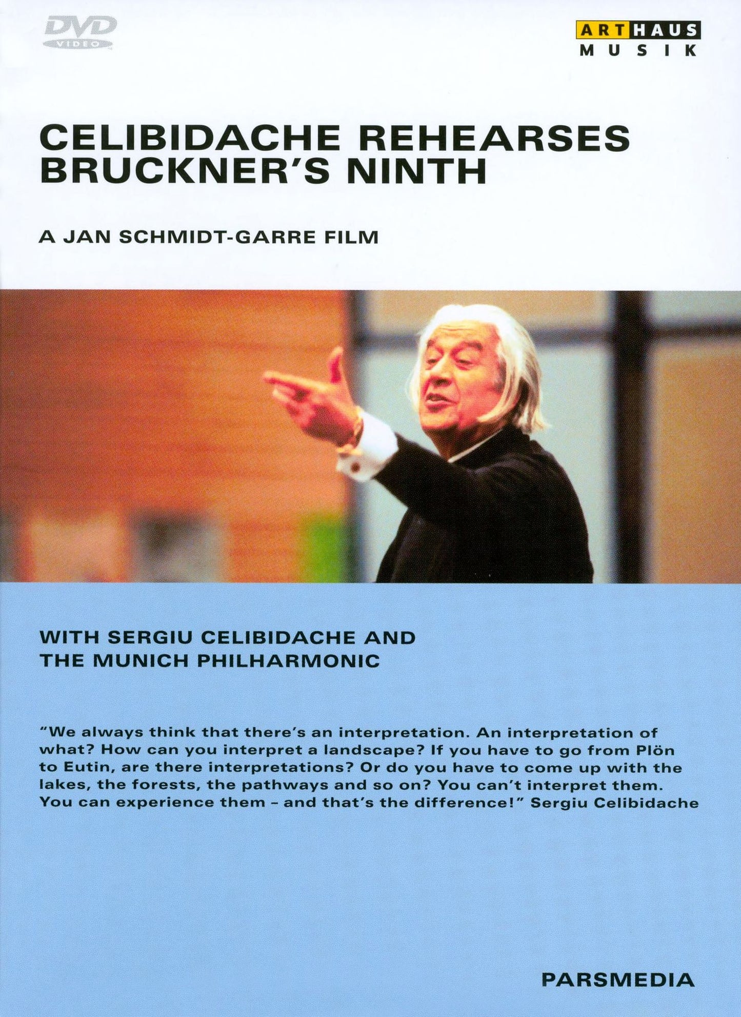 Celibidache Rehearses Bruckner's Ninth
