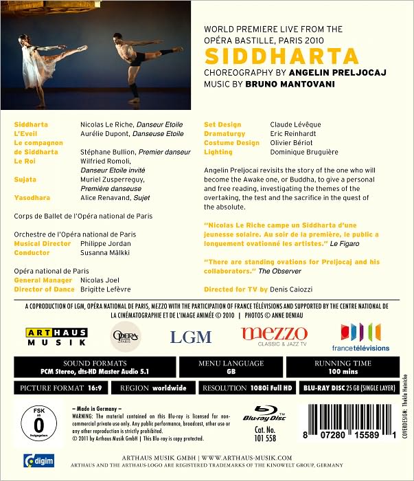 Mantovani - Siddharta