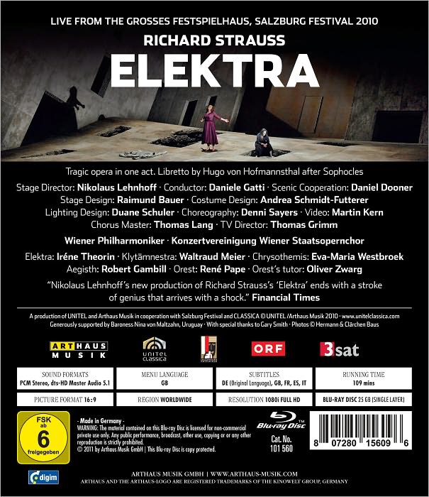Elektra [Blu-ray]