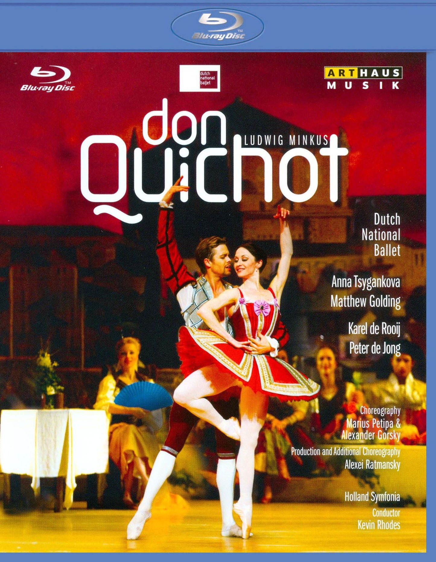 Don Quichot [Blu-ray]