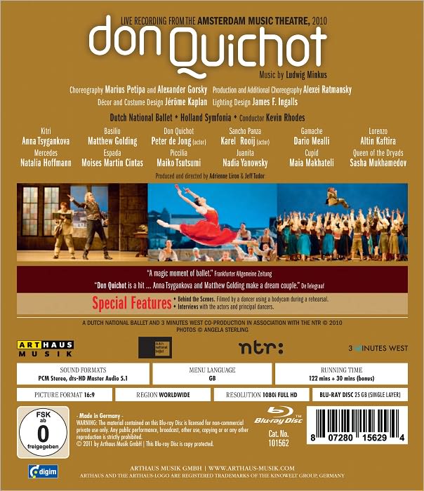 Don Quichot [Blu-ray]