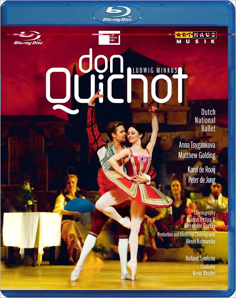Don Quichot [Blu-ray]