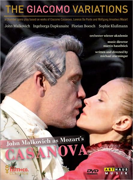 The Giacomo Variations: John Malkovich as Mozart's Casanova