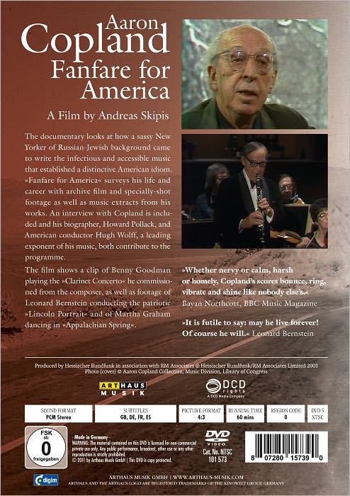 Aaron Copland - Fanfare For America