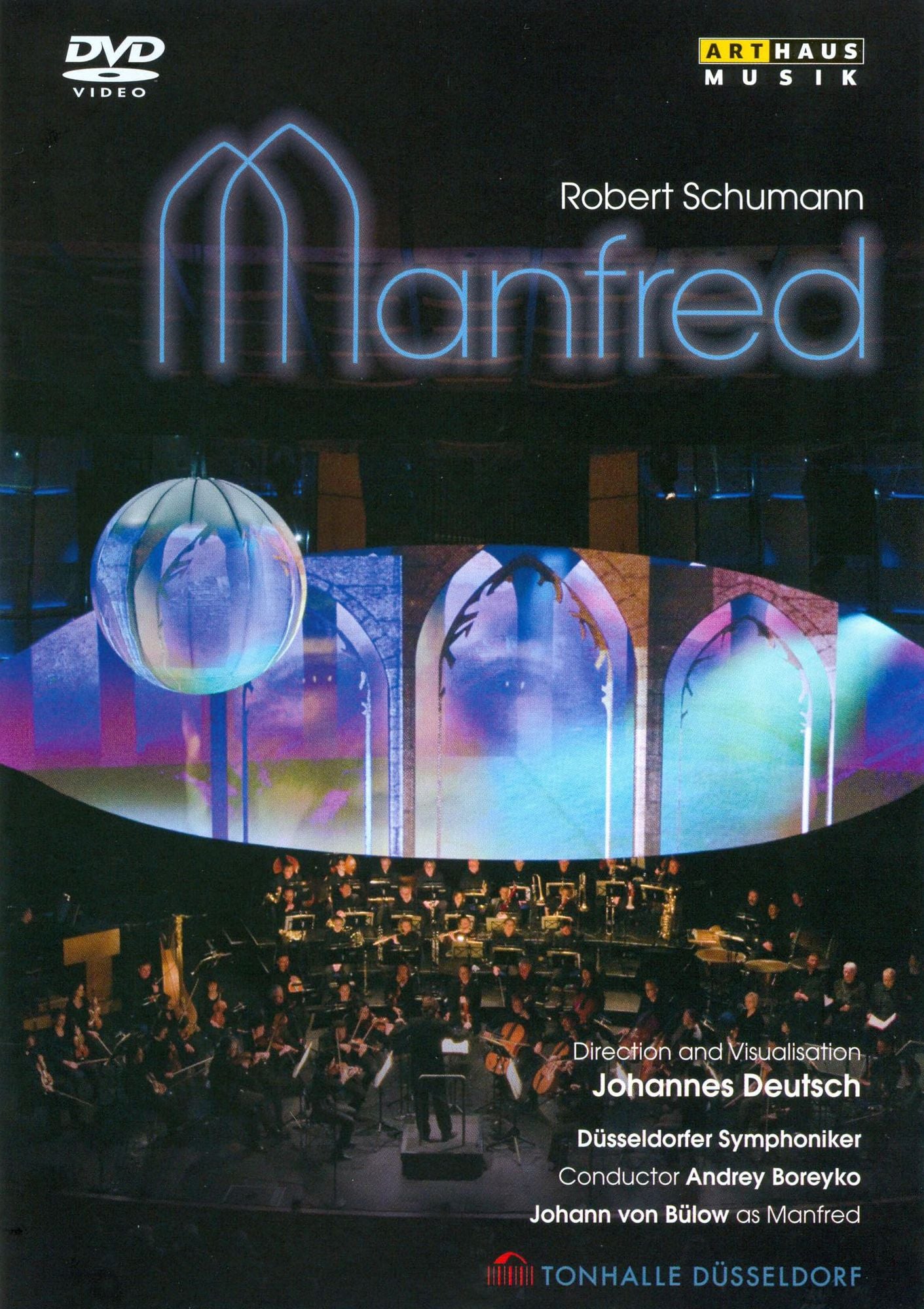 Dusseldorfer Symphoniker: Robert Schumann - Manfred