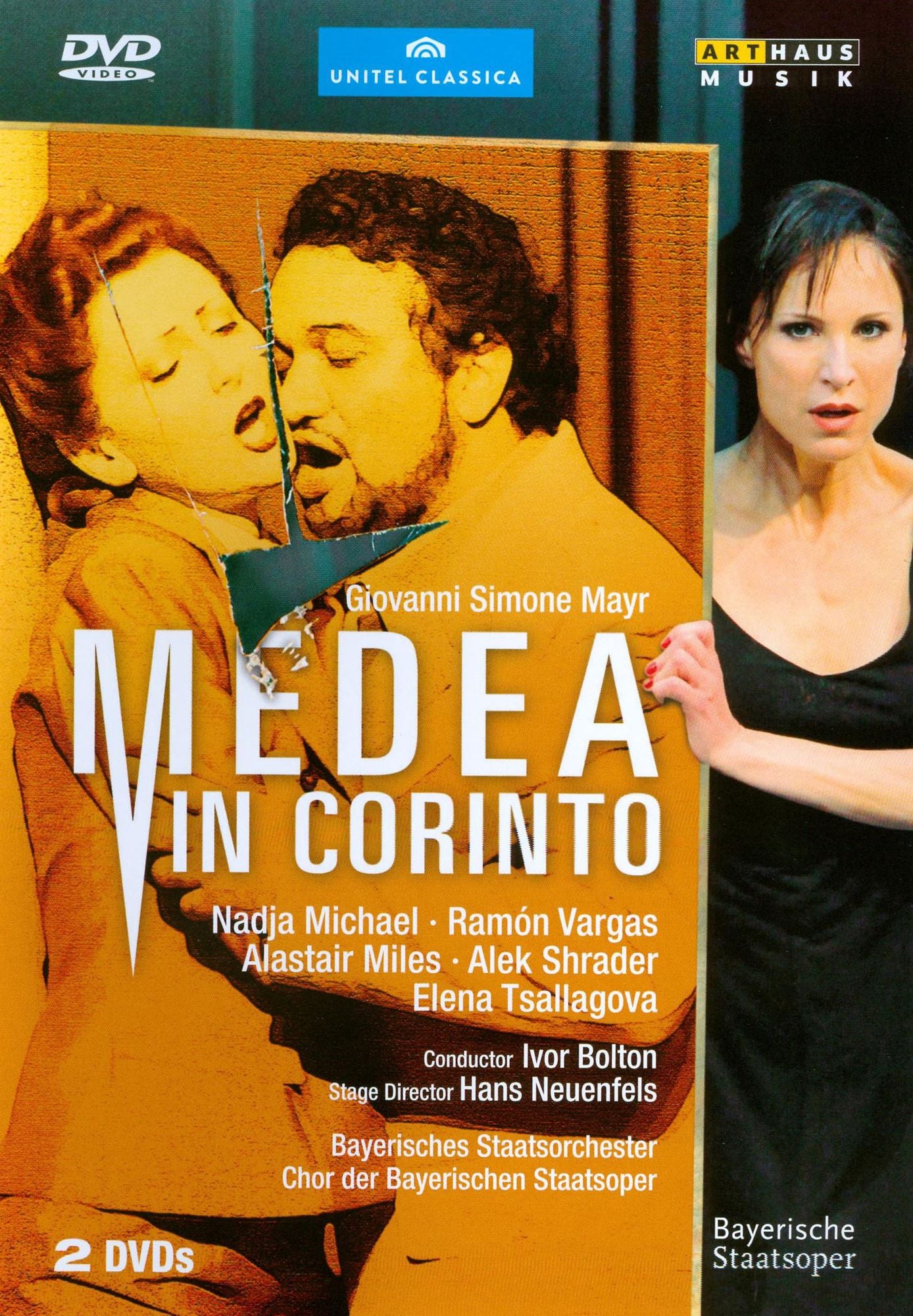 Medea in Corinto [2 Discs]