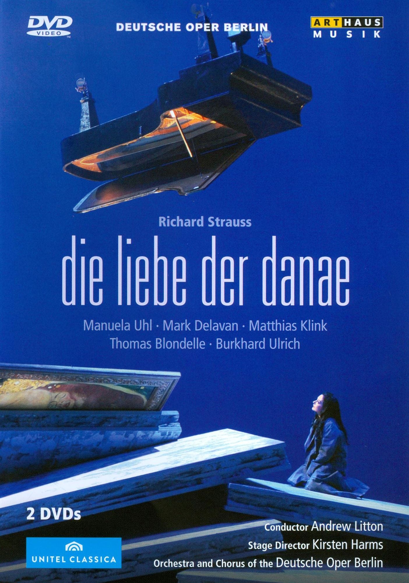 Die Liebe der Danae [2 Discs]