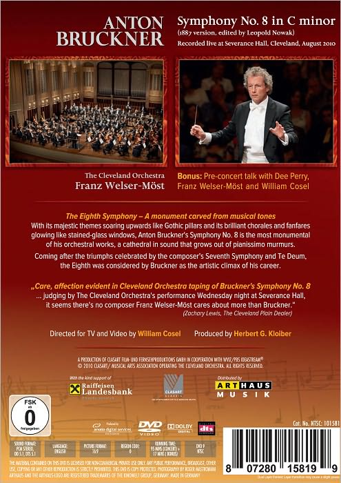 Franz Welser-Most: Bruckner - Symphony No. 8