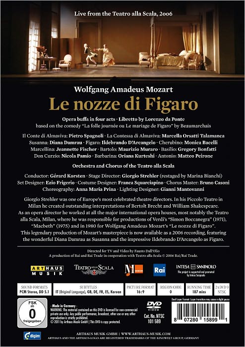 Le Nozze di Figaro [2 Discs]