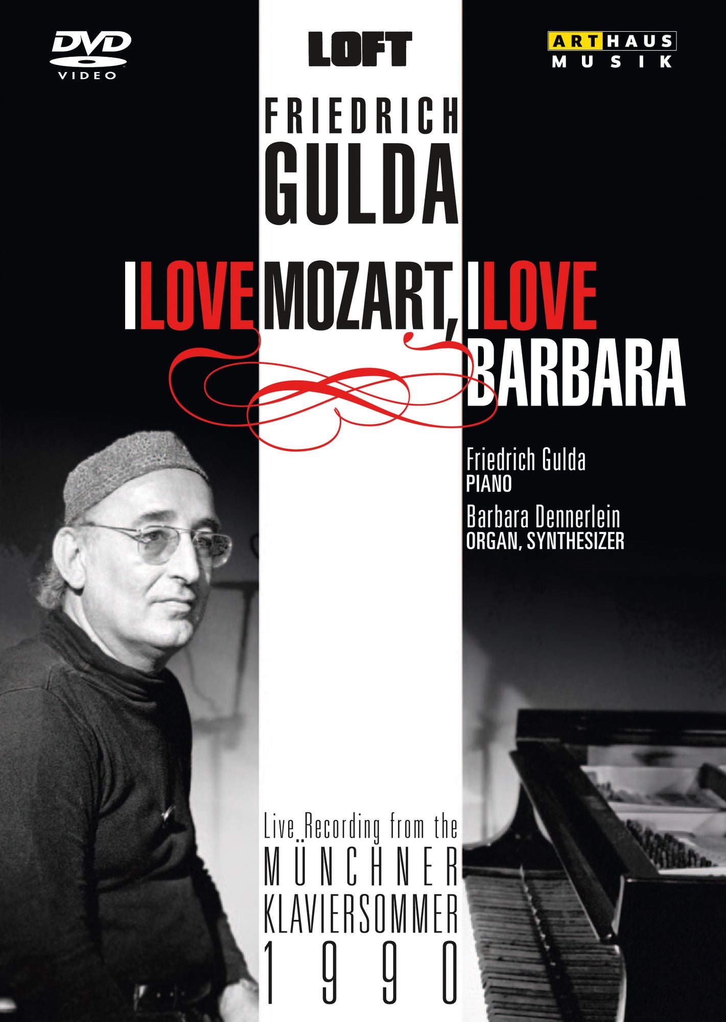 Friedrich Gulda: I Love Mozart, I Love Barbara