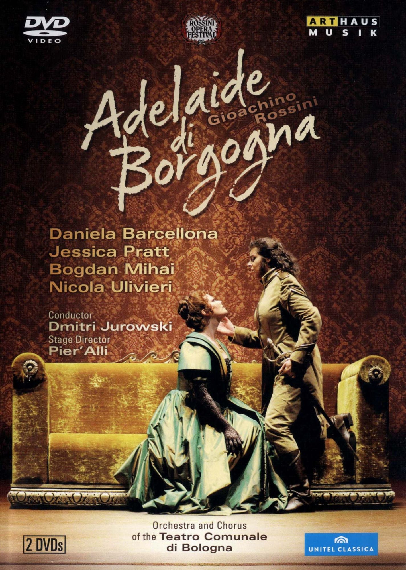 Adelaide di Borgogna [2 Discs]