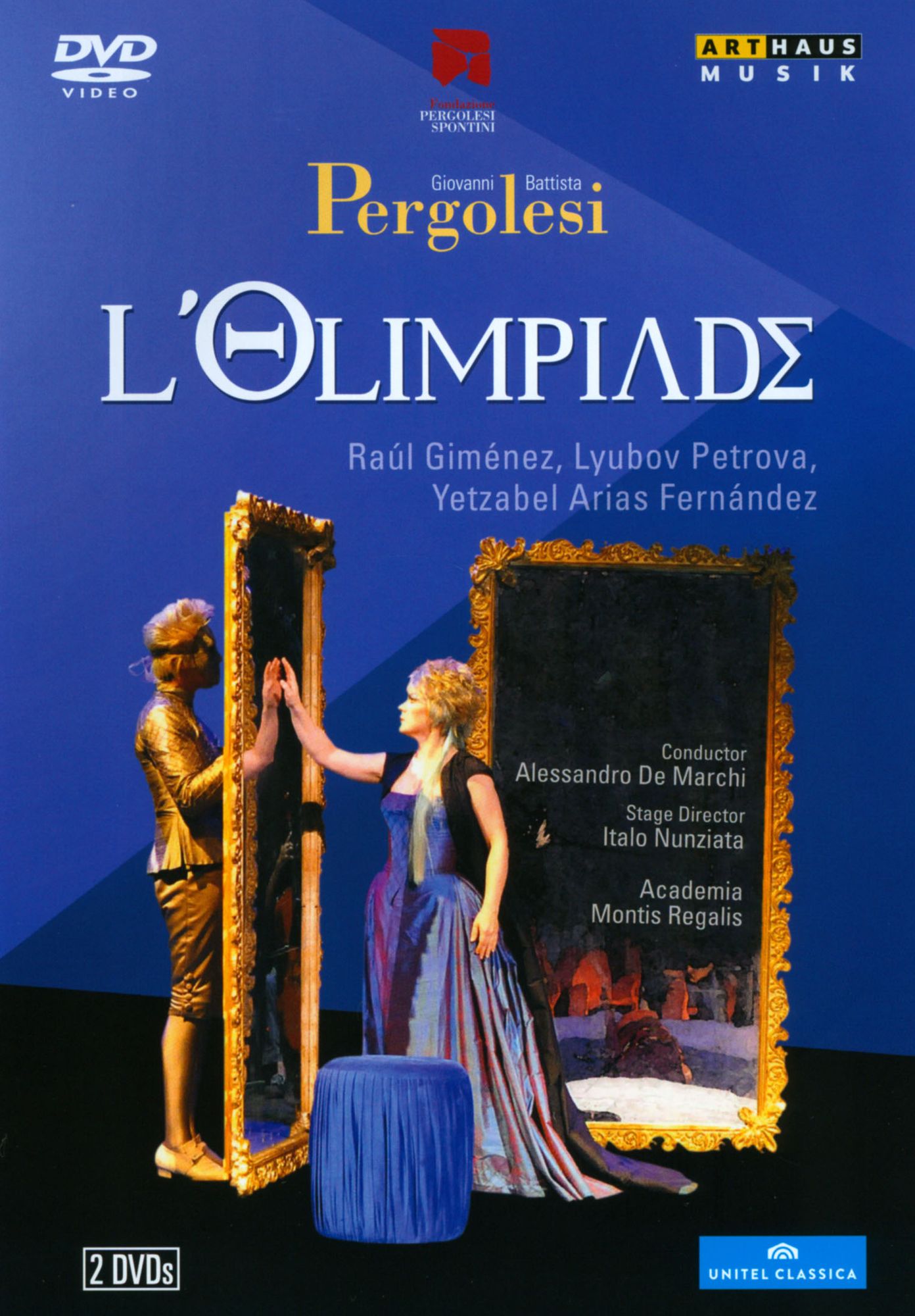 Pergolesi - L'olimpiade