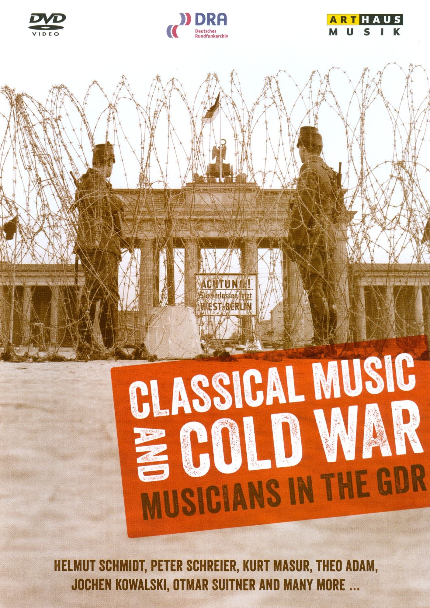 Classical Music and Cold War: Musicians in the GDR