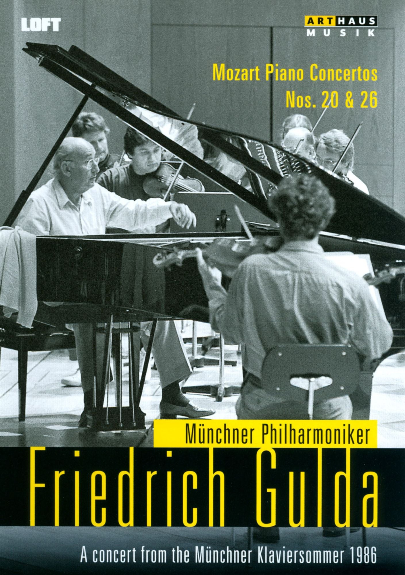 Friedrich Gulda: Mozart - Piano Concertos