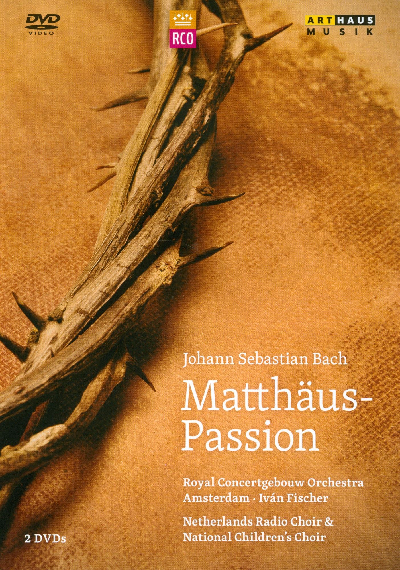 Matthaus-Passion [2 Discs]