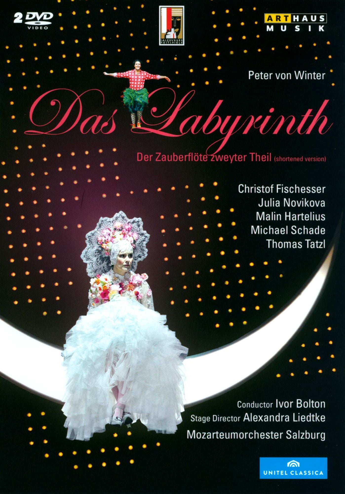 Das Labyrinth (Part Two of The Magic Flute) [2 Discs]