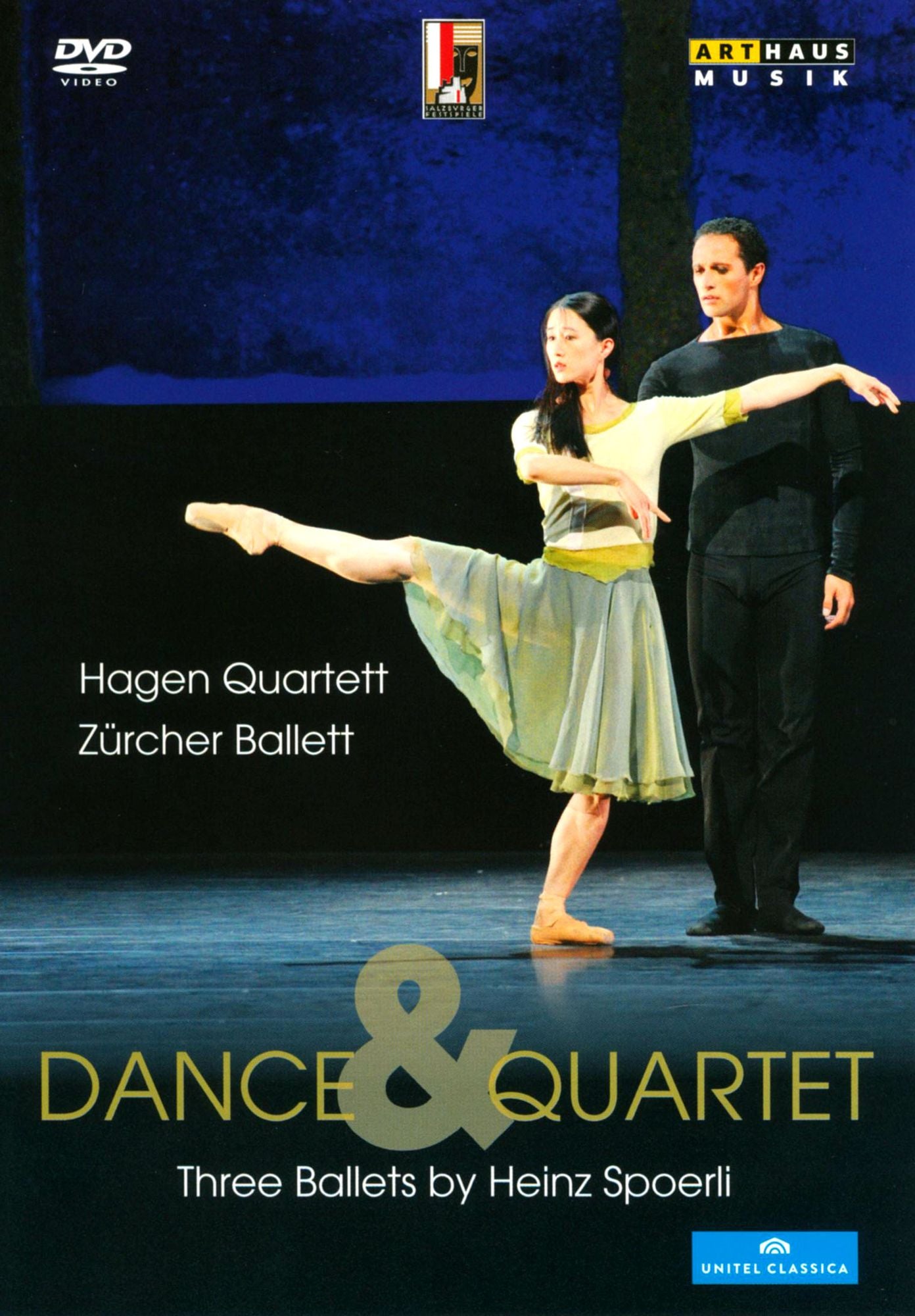 Dance & Quartet: Three Ballets By Heinz Spoerli
