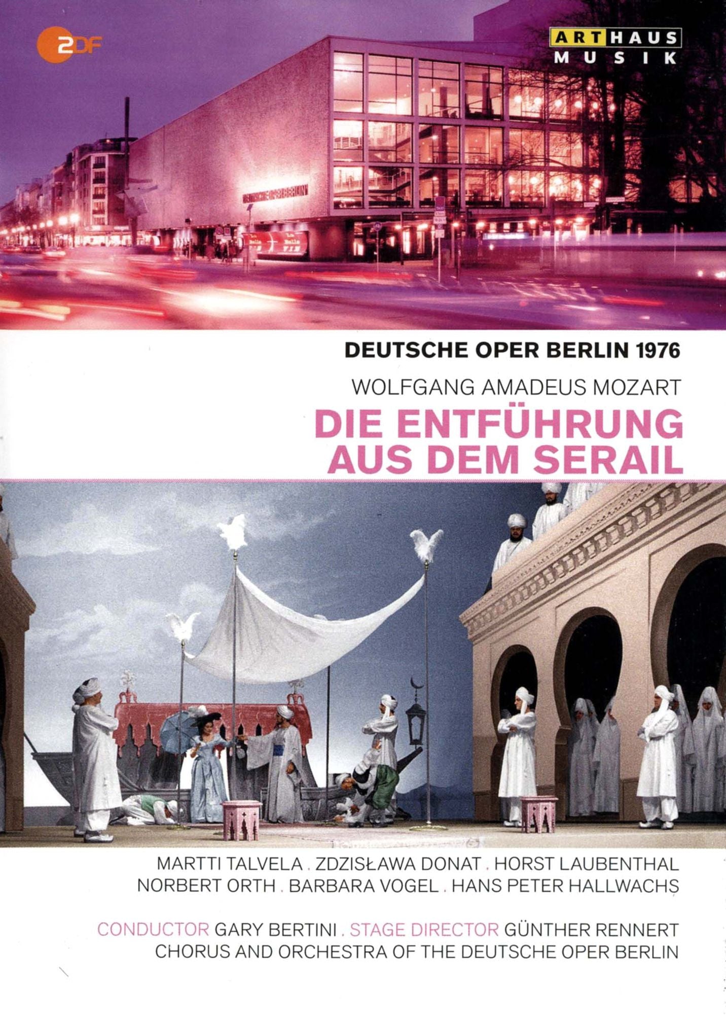 Die Entführung Aus Dem Serail (Deutches Oper Berlin)