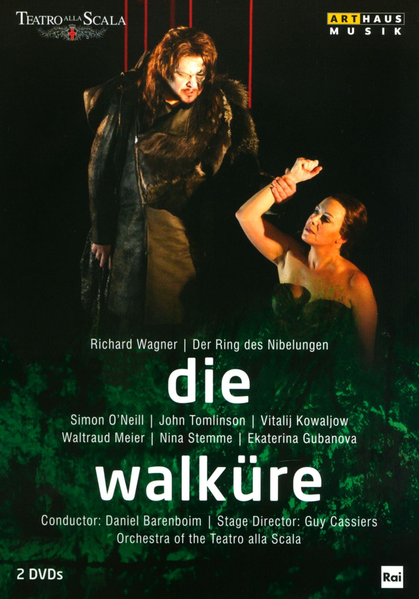 Die Walkure [2 Discs]