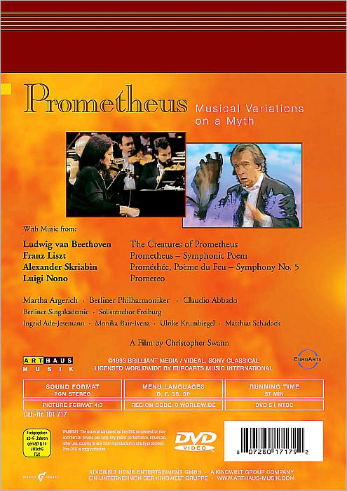Prometheus: Musical Variations on a Myth