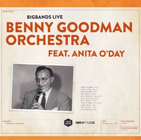 Bigbands Live: Benny Goodman Orchestra
