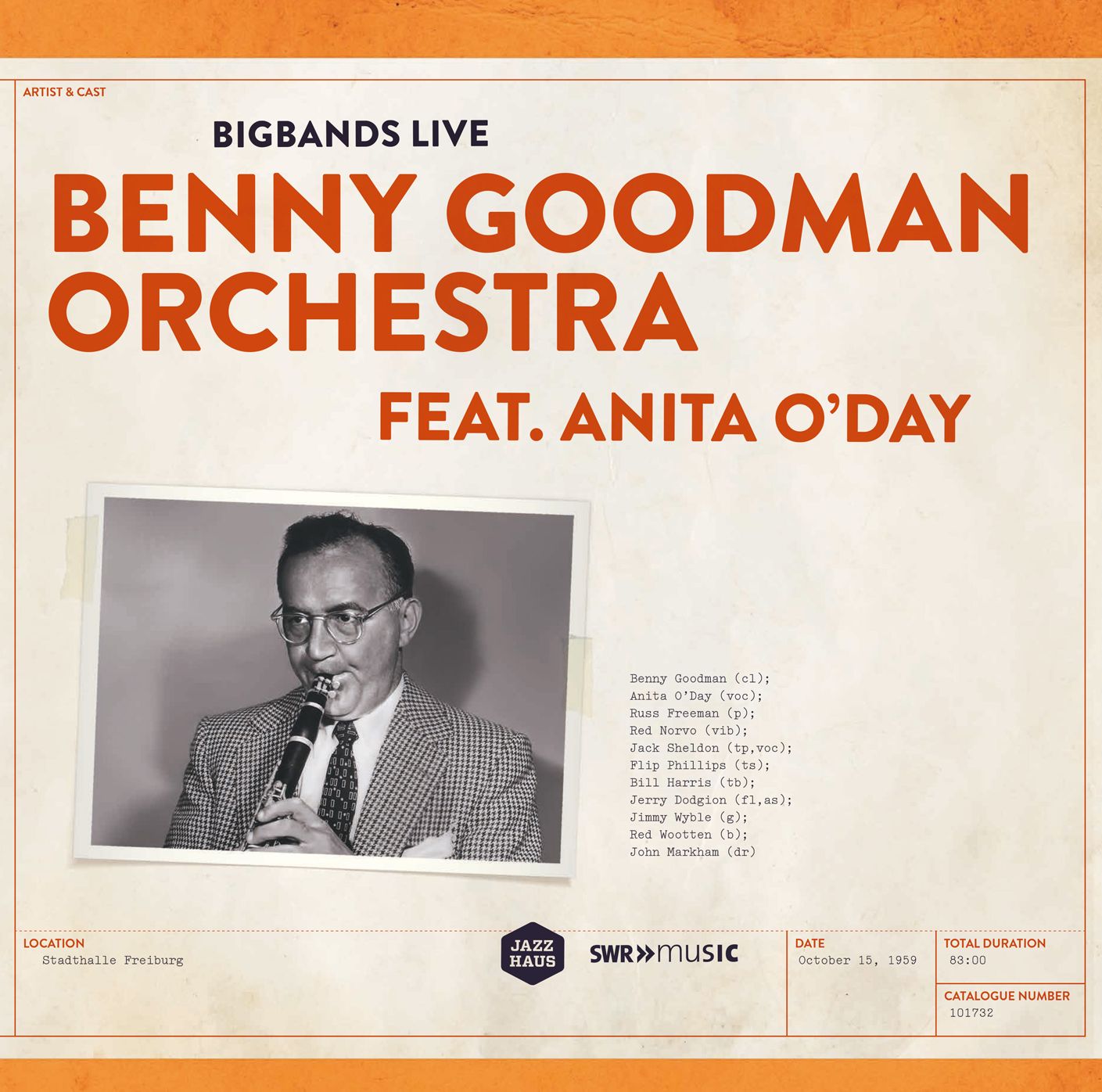 Bigbands Live: Benny Goodman Orchestra