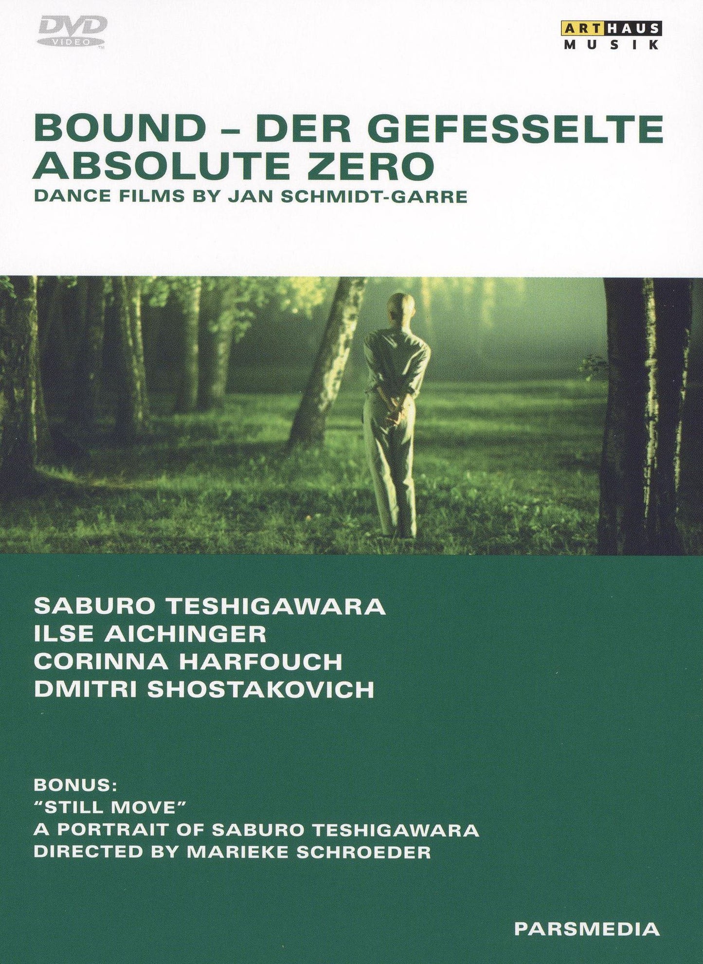 Bound/Absolute Zero - Dance Films By Jan Schmidt-Garre
