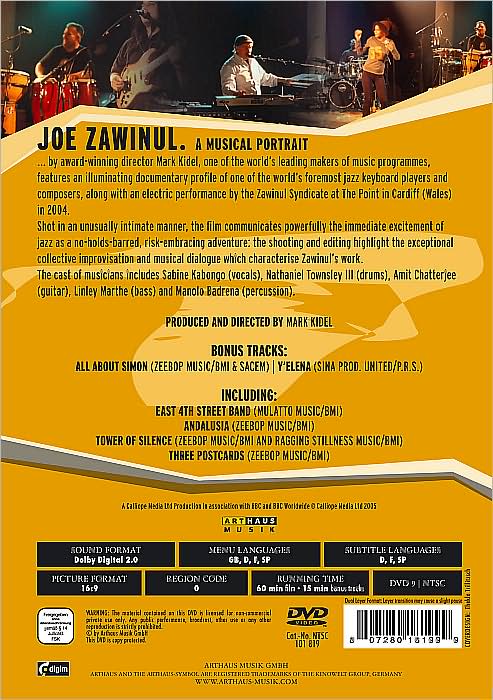 Joe Zawinul: Musical Portrait