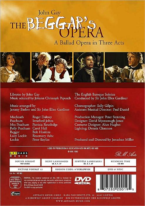 The Beggar's Opera