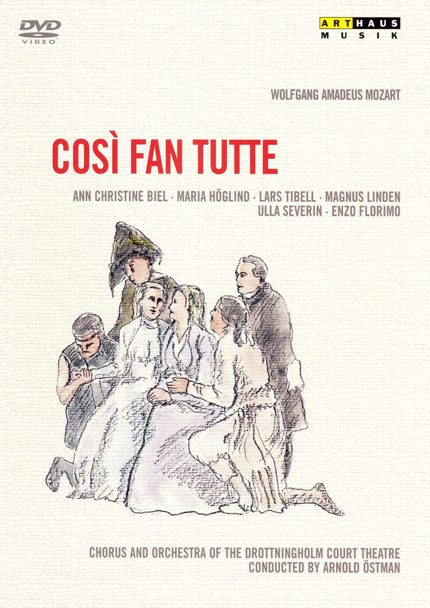 Mozart: Cosi Fan Tutte