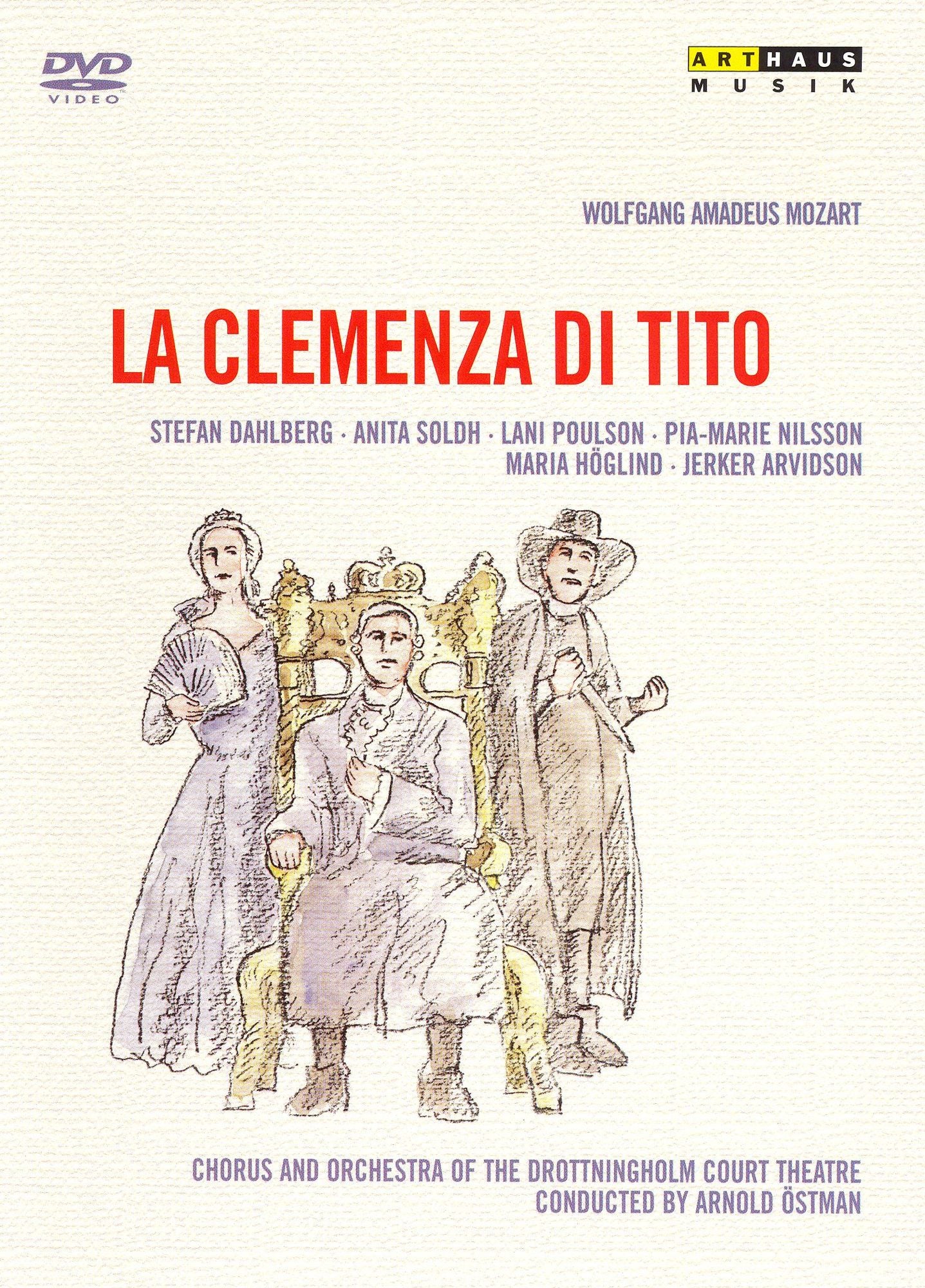Mozart: Le Clemenza Di Tito