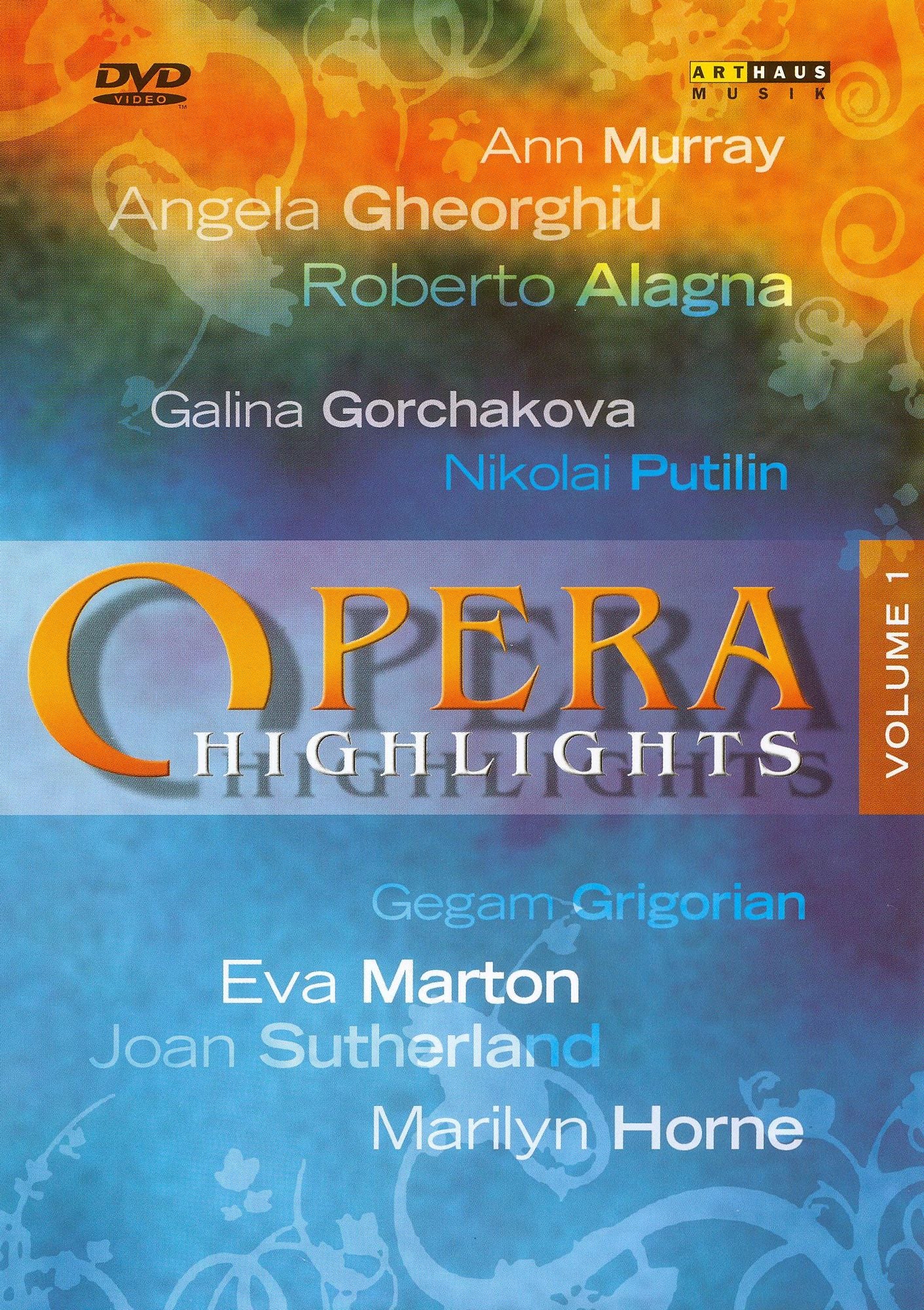Opera Highlights, Vol. 1