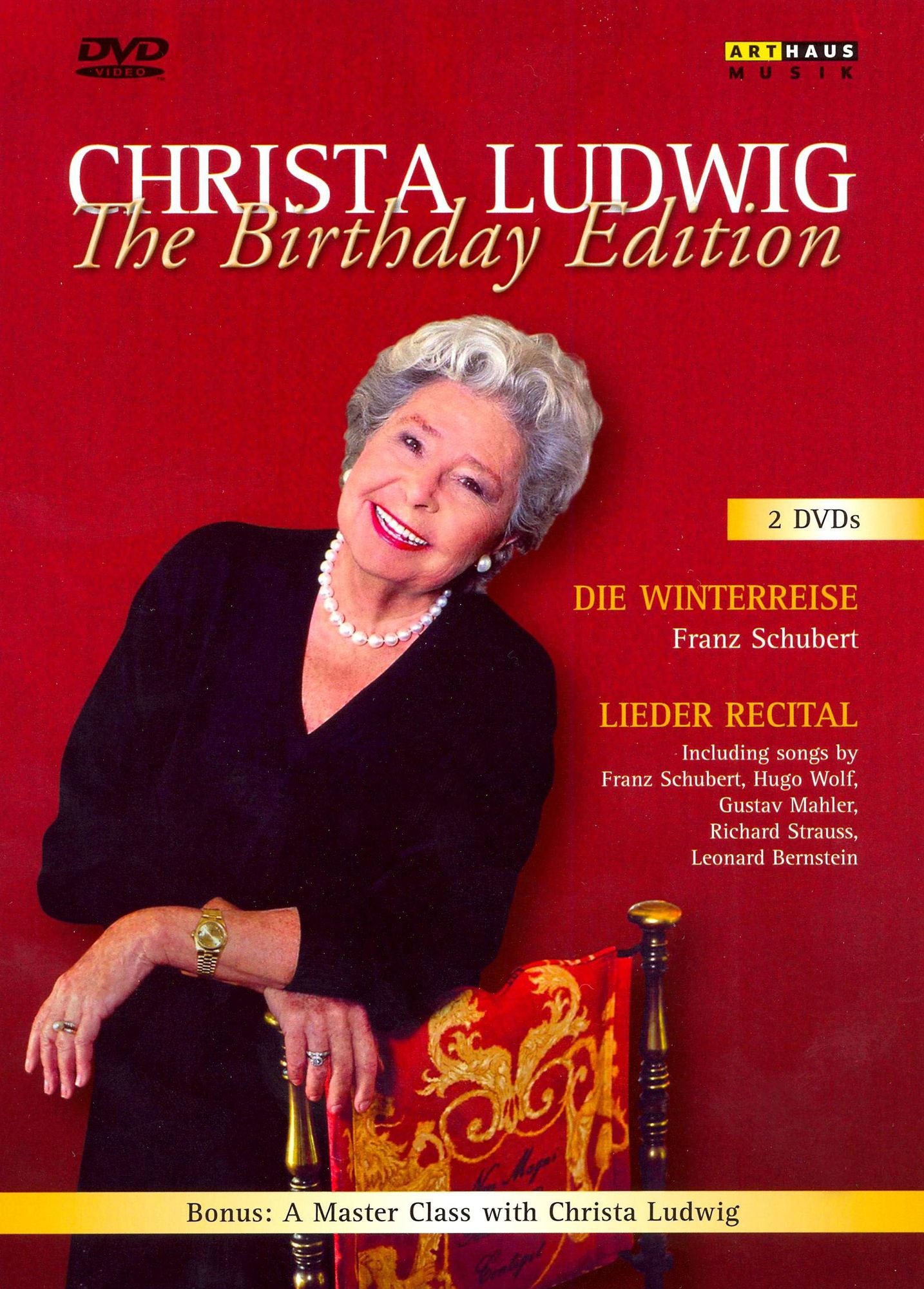 Christa Ludwig: The Birthday Edition [2 Discs]