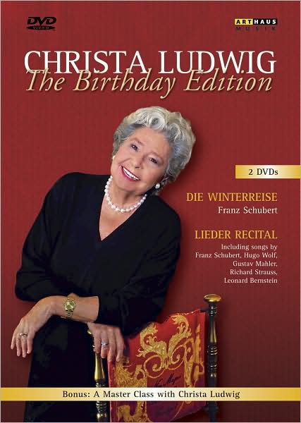 Christa Ludwig: The Birthday Edition [2 Discs]