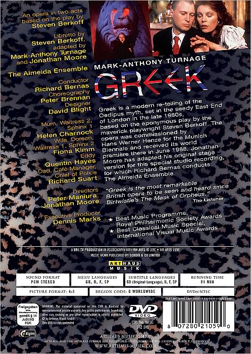 George Berkoff: Greek