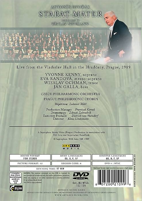Antonin Dvorak: Stabat Mater