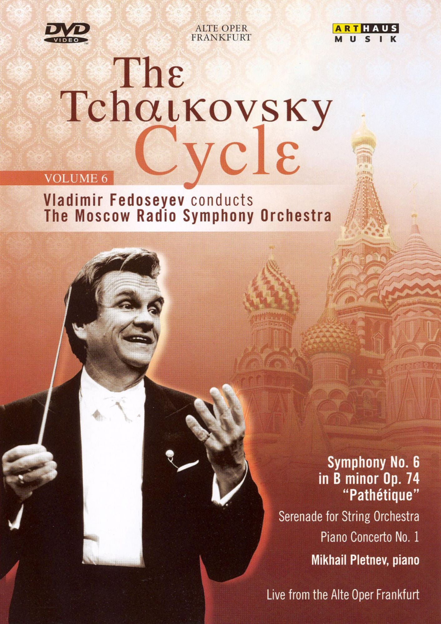 The Tchaikovsky Cycle, Vol. 6