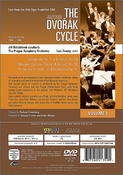 The Dvorak Cycle, Vol. 1