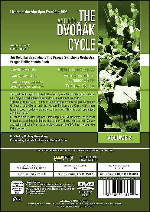 The Dvorak Cycle, Vol. 2
