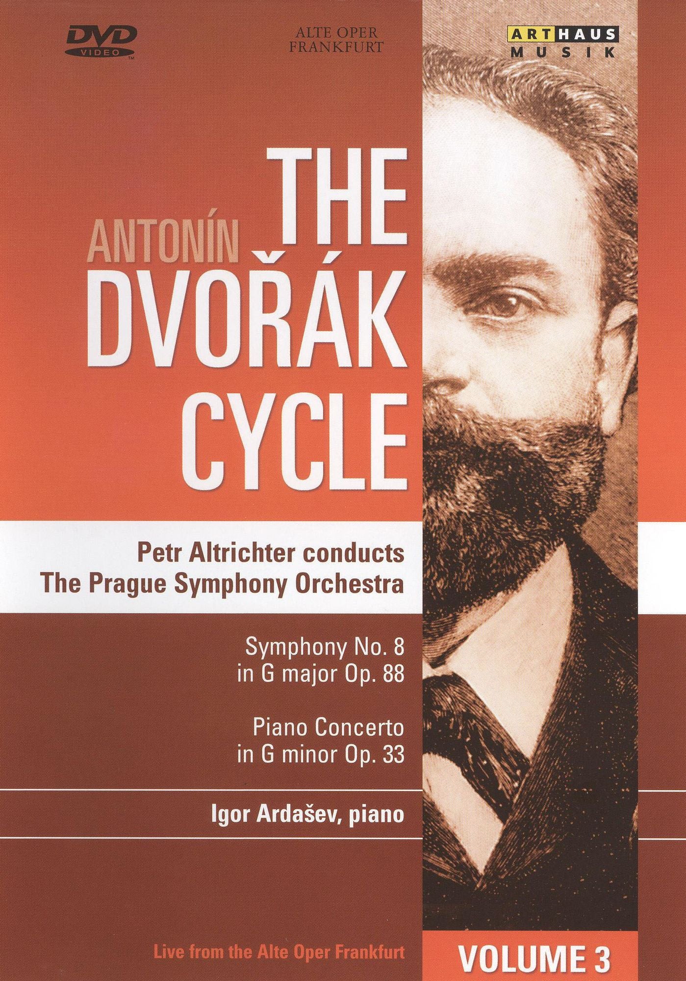The Dvorak Cycle, Vol. 3